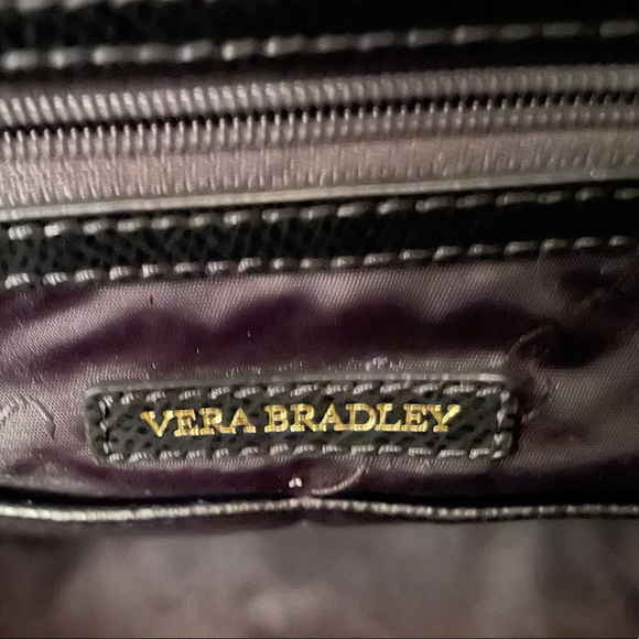 Vera Bradley Bowler Satchel in Buffalo Check - Picture 7 of 11